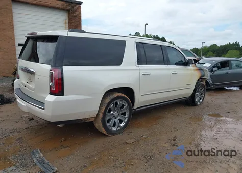 2015 GMC Yukon Xl 1500 Denali from USA, damaged, VIN 1GKS2JKJ7FR717065